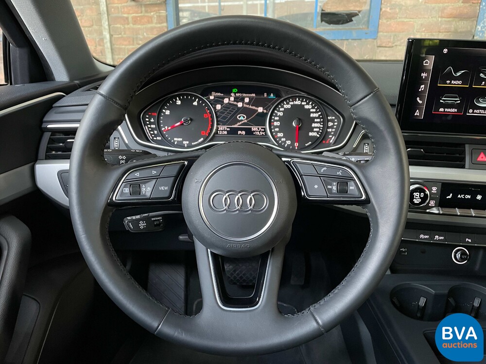 Audi A4 Avant Hybrid 35 TDI S Edition 163pk 2020 FACELIFT, K-213-VX.