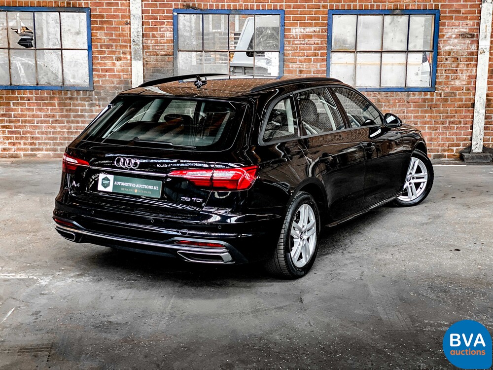 Audi A4 Avant Hybrid 35 TDI S Edition 163pk 2020 FACELIFT, K-213-VX.