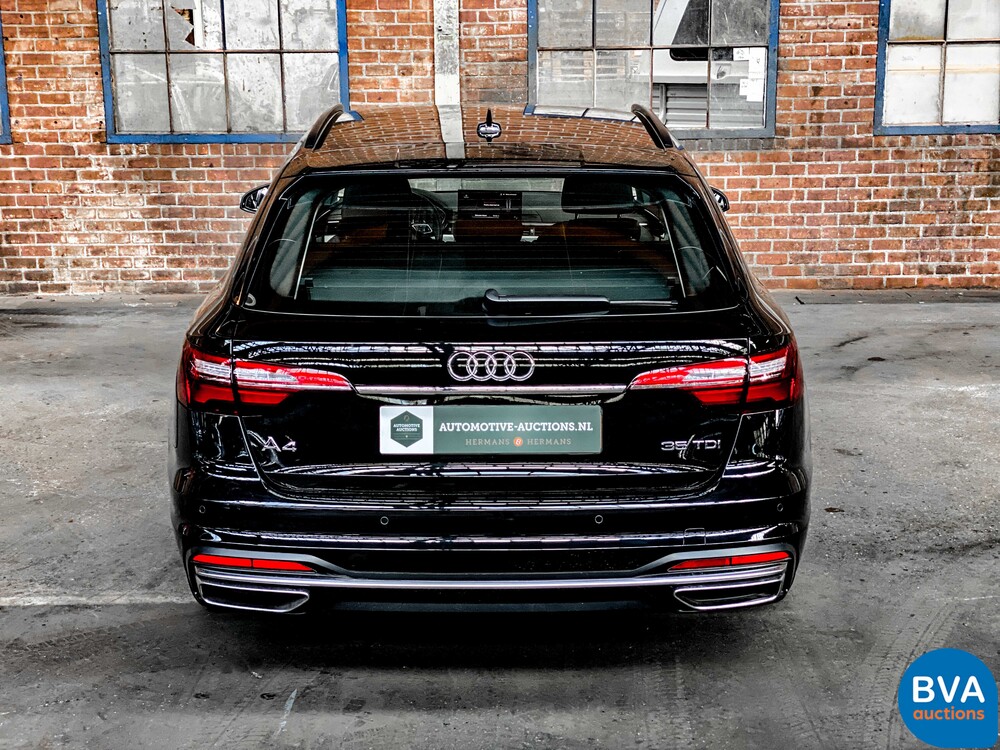 Audi A4 Avant Hybrid 35 TDI S Edition 163pk 2020 FACELIFT, K-213-VX.