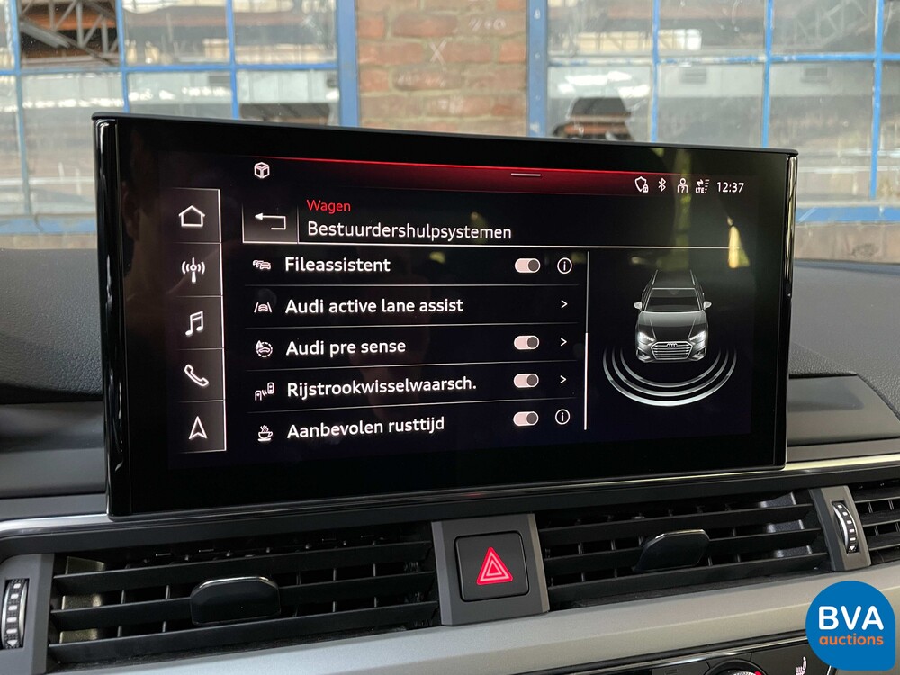 Audi A4 Avant Hybrid 35 TDI S Edition 163pk 2020 FACELIFT, K-213-VX.