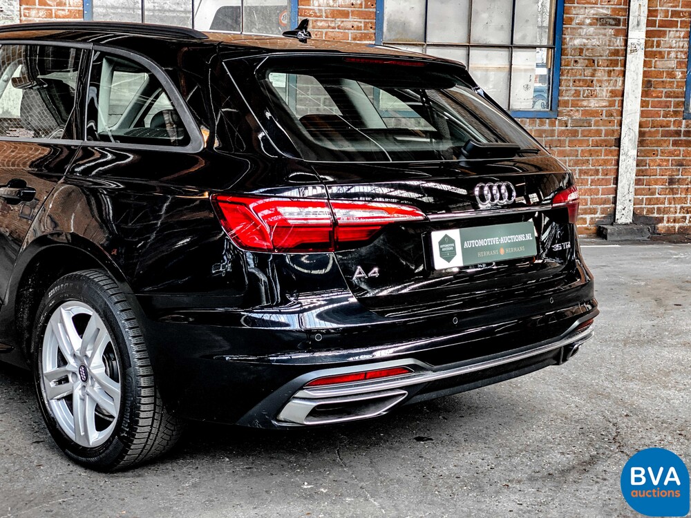 Audi A4 Avant Hybrid 35 TDI S Edition 163pk 2020 FACELIFT, K-213-VX.