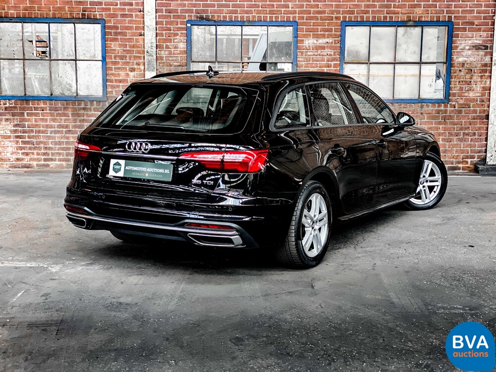 Audi A4 Avant Hybrid 35 TDI S Edition 163pk 2020 FACELIFT, K-213-VX.