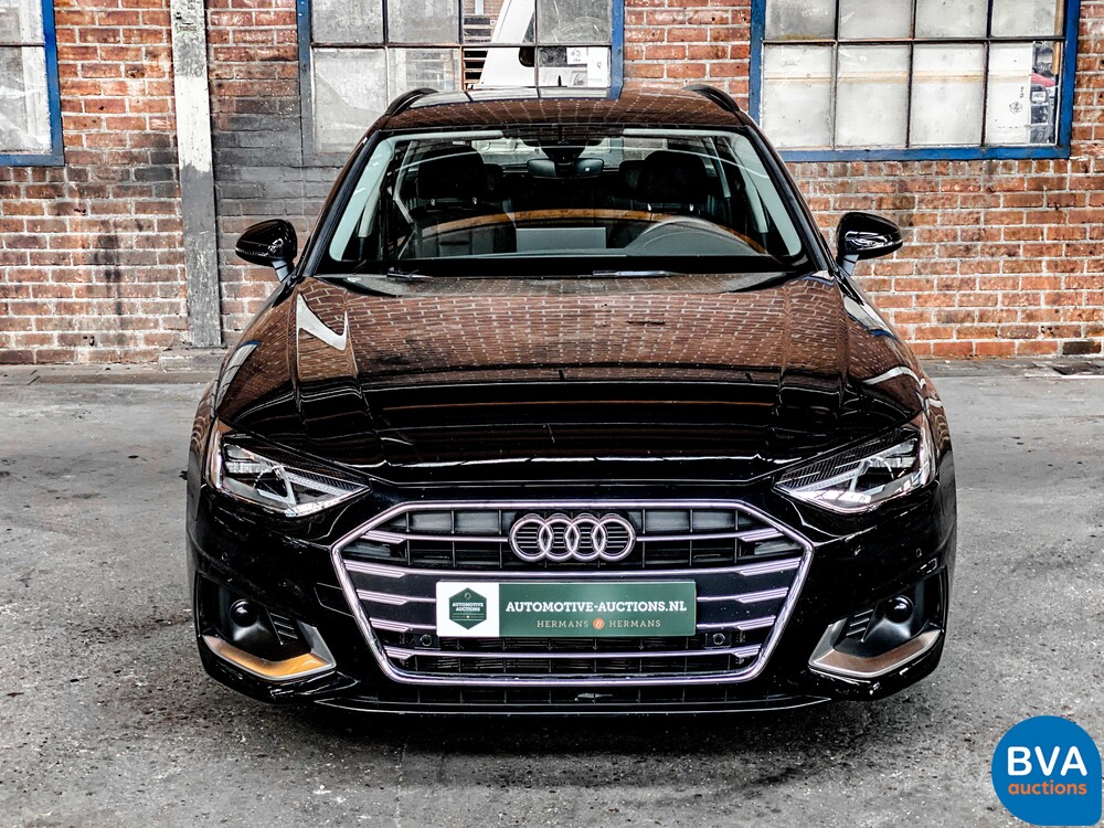 Audi A4 Avant Hybrid 35 TDI S Edition 163pk 2020 FACELIFT, K-213-VX.