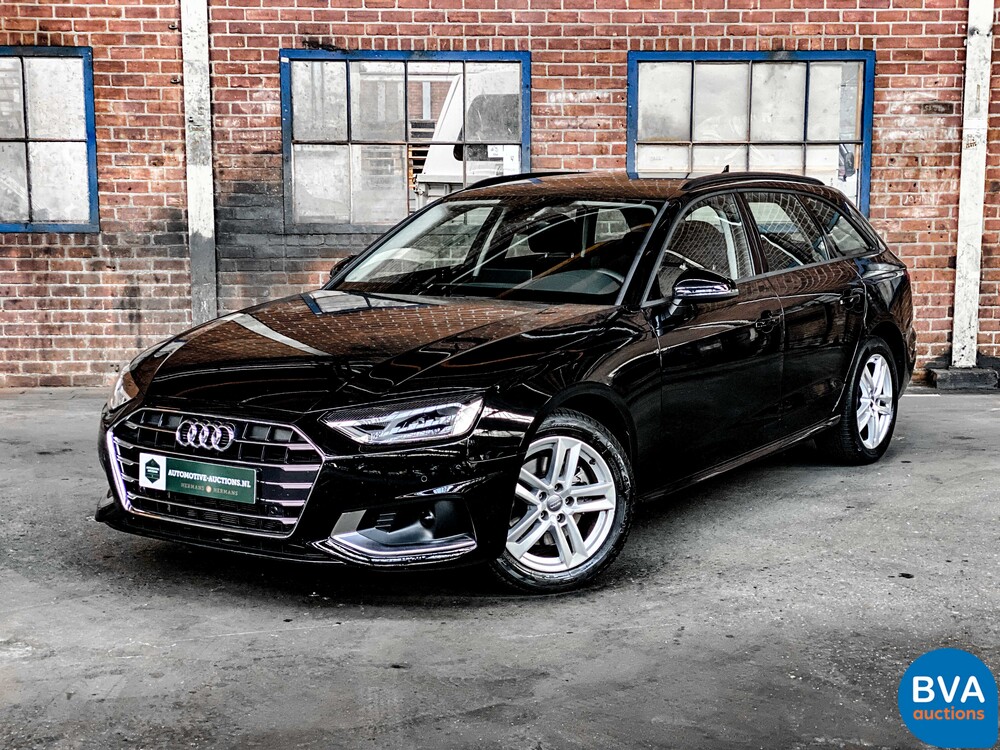 Audi A4 Avant Hybrid 35 TDI S edition 163pk 2020 FACELIFT, K-213-VX.