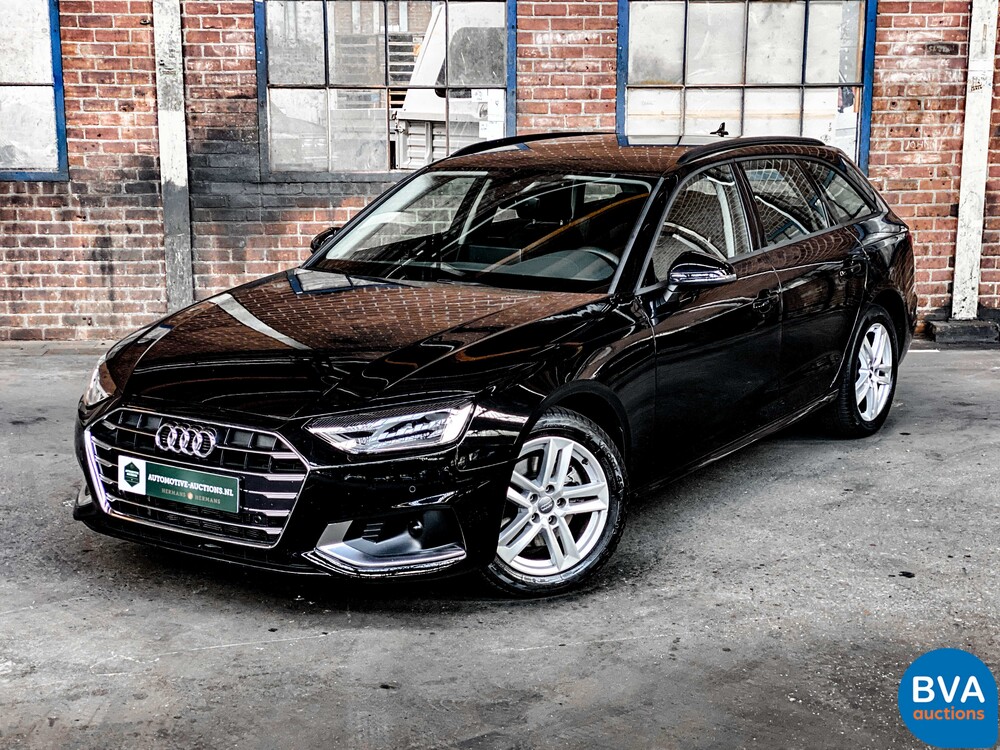 Audi A4 Avant Hybrid 35 TDI S Edition 163pk 2020 FACELIFT, K-213-VX.