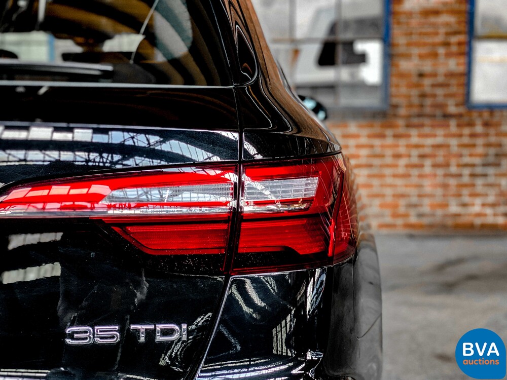 Audi A4 Avant Hybrid 35 TDI S Edition 163pk 2020 FACELIFT, K-213-VX.