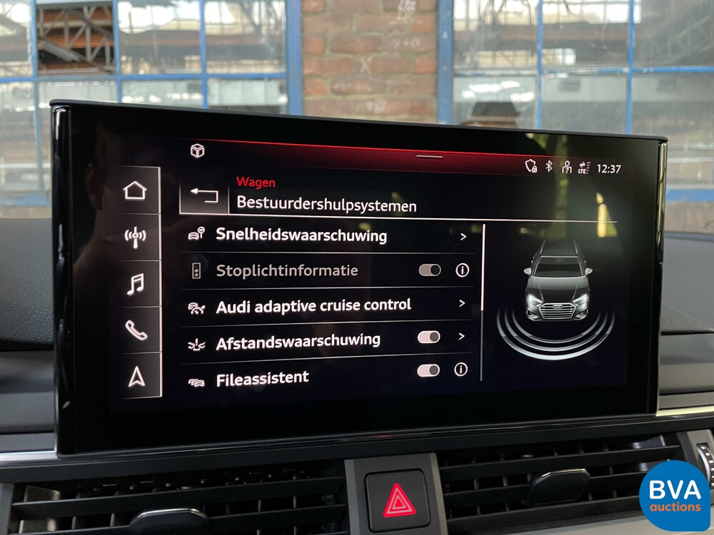 Audi A4 Avant Hybrid 35 TDI S Edition 163pk 2020 FACELIFT, K-213-VX.