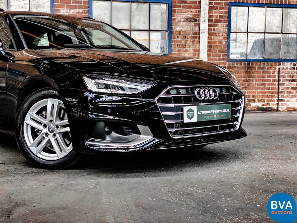 Audi A4 Avant Hybrid 35 TDI S Edition 163pk 2020 FACELIFT, K-213-VX.