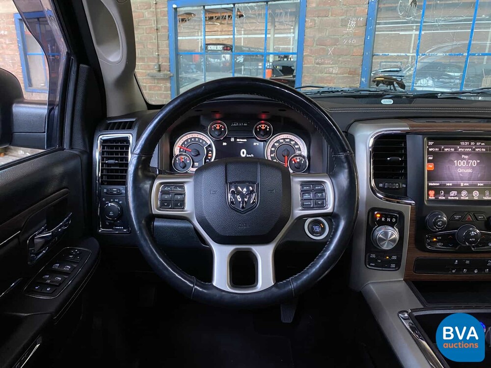 Dodge Ram 1500 5.7 V8 Quad Cab 6'4 401 PS 2015 -Org. NL-, VN-528-K.