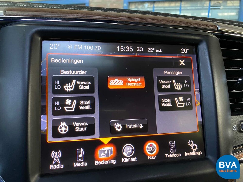 Dodge Ram 1500 5.7 V8 Quad Cab 6'4 401 PS 2015 -Org. NL-, VN-528-K.