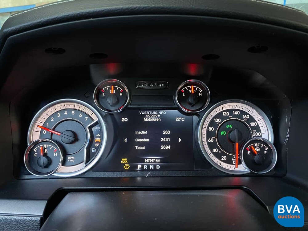 Dodge Ram 1500 5.7 V8 Quad Cab 6'4 401 PS 2015 -Org. NL-, VN-528-K.