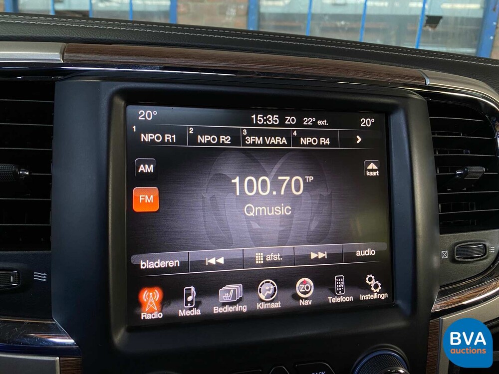 Dodge Ram 1500 5.7 V8 Quad Cab 6'4 401 PS 2015 -Org. NL-, VN-528-K.