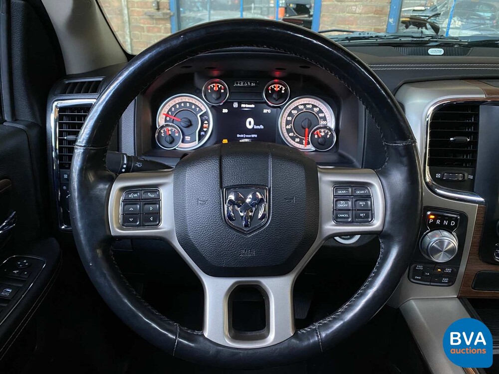 Dodge Ram 1500 5.7 V8 Quad Cab 6'4 401 PS 2015 -Org. NL-, VN-528-K.