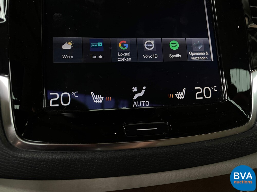 Volvo XC90 T8 Twin Engine AWD Beschriftung 7-Pers. 408 PS 49gr. CO2 2016.