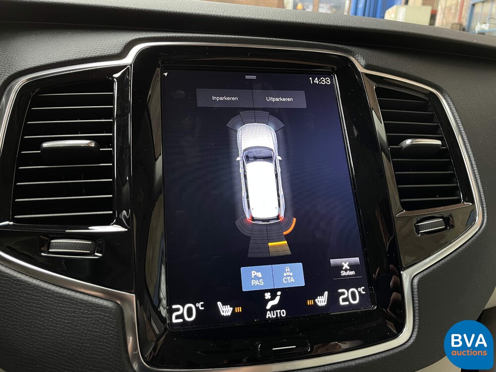 Volvo XC90 T8 Twin Engine AWD Beschriftung 7-Pers. 408 PS 49gr. CO2 2016.