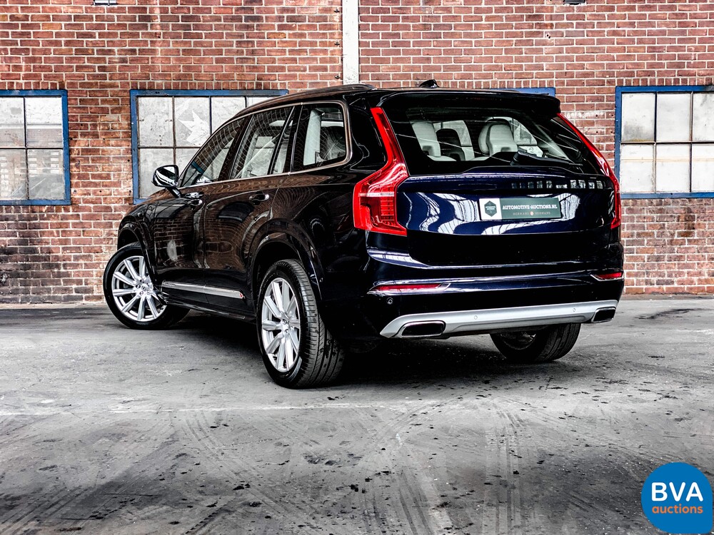 Volvo XC90 T8 Twin Engine AWD Beschriftung 7-Pers. 408 PS 49gr. CO2 2016.