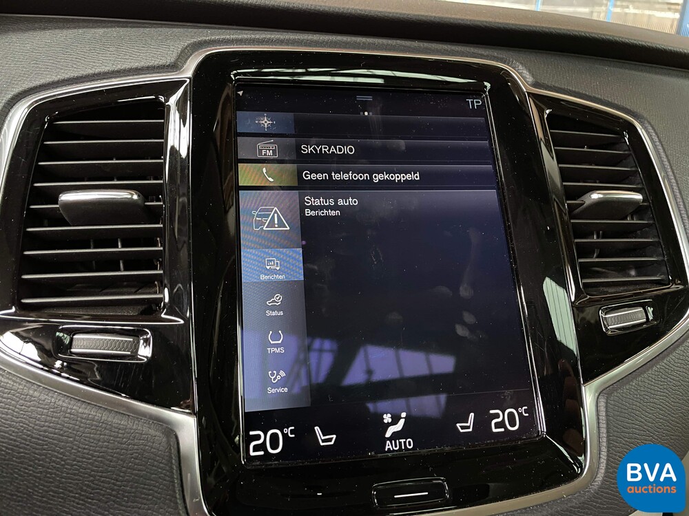 Volvo XC90 T8 Twin Engine AWD Beschriftung 7-Pers. 408 PS 49gr. CO2 2016.