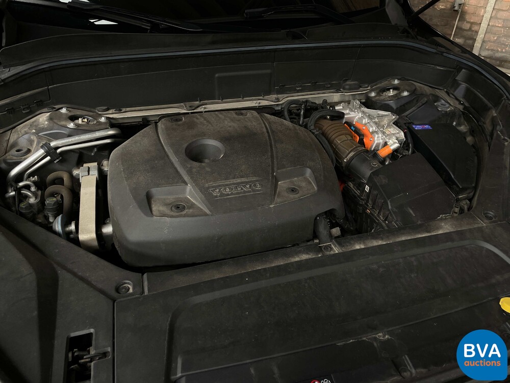 Volvo XC90 T8 Twin Engine AWD Beschriftung 7-Pers. 408 PS 49gr. CO2 2016.