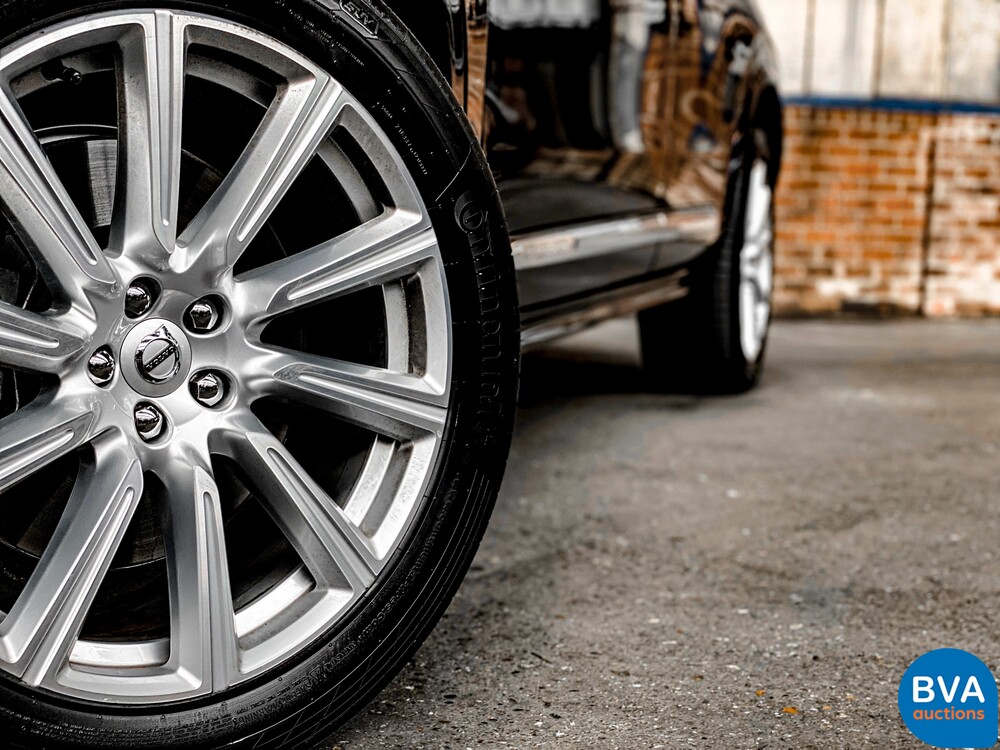 Volvo XC90 T8 Twin Engine AWD Beschriftung 7-Pers. 408 PS 49gr. CO2 2016.