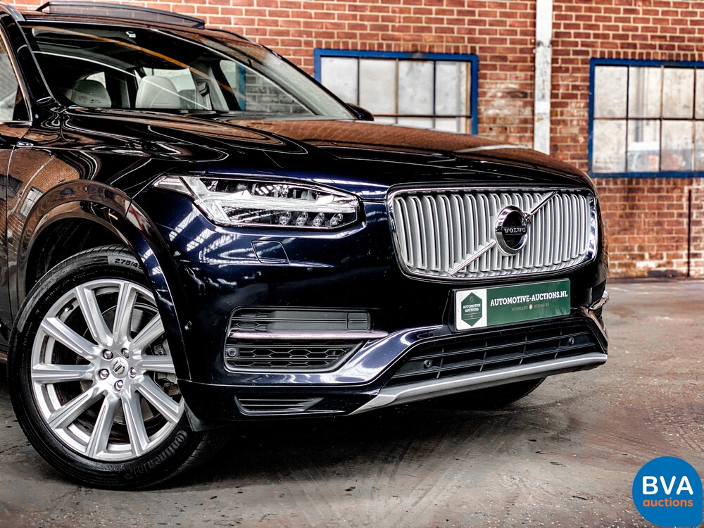 Volvo XC90 T8 Twin Engine AWD Beschriftung 7-Pers. 408 PS 49gr. CO2 2016.