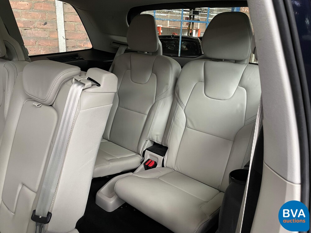 Volvo XC90 T8 Twin Engine AWD Beschriftung 7-Pers. 408 PS 49gr. CO2 2016.