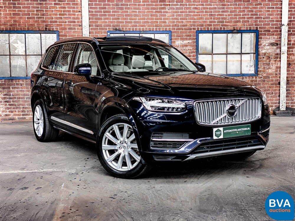 Volvo XC90 T8 Twin Engine AWD Beschriftung 7-Pers. 408 PS 49gr. CO2 2016.