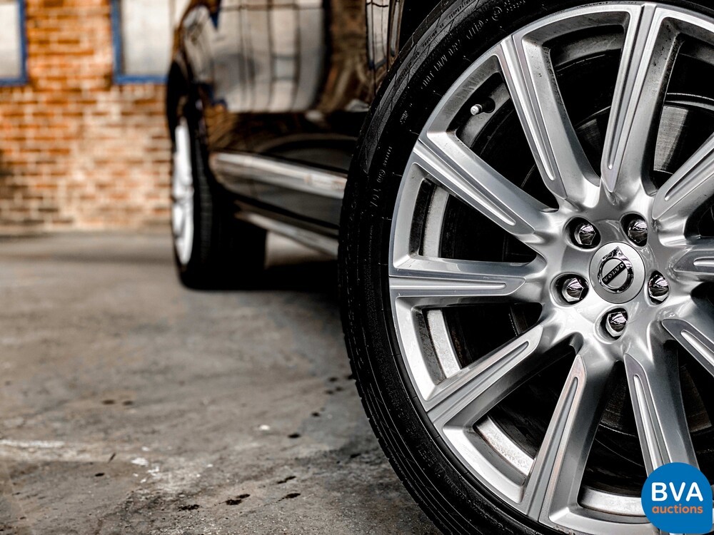 Volvo XC90 T8 Twin Engine AWD Beschriftung 7-Pers. 408 PS 49gr. CO2 2016.