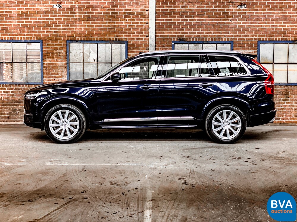 Volvo XC90 T8 Twin Engine AWD Beschriftung 7-Pers. 408 PS 49gr. CO2 2016.