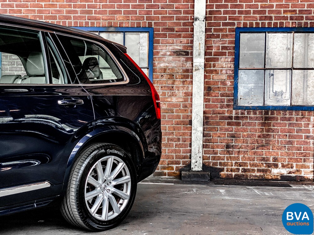 Volvo XC90 T8 Twin Engine AWD Beschriftung 7-Pers. 408 PS 49gr. CO2 2016.