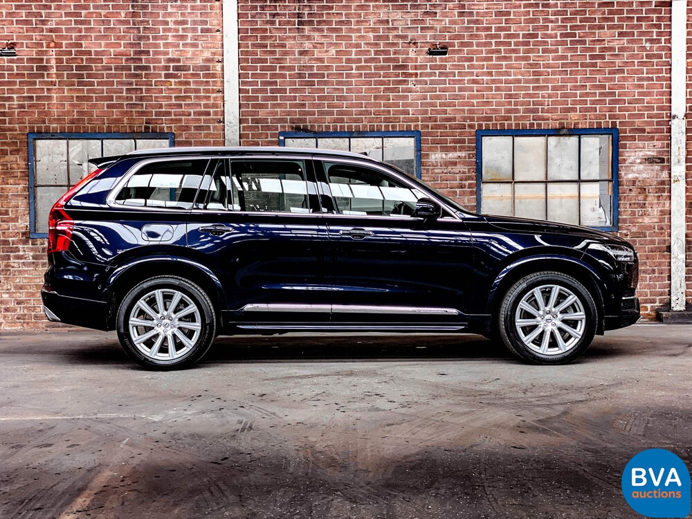 Volvo XC90 T8 Twin Engine AWD Beschriftung 7-Pers. 408 PS 49gr. CO2 2016.