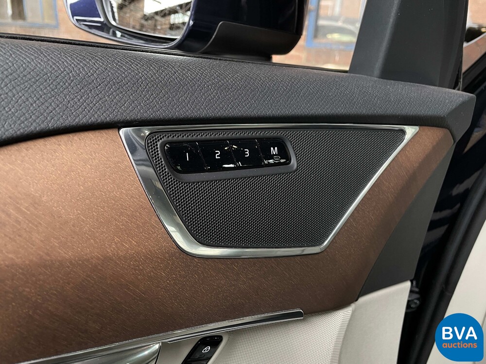 Volvo XC90 T8 Twin Engine AWD Beschriftung 7-Pers. 408 PS 49gr. CO2 2016.