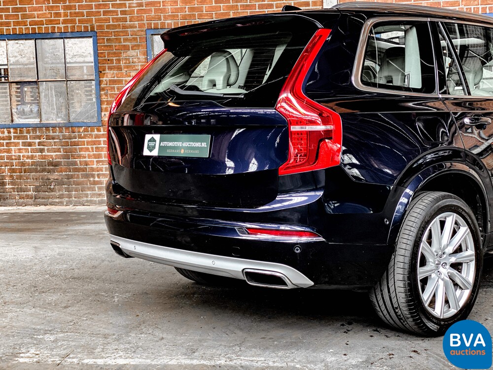 Volvo XC90 T8 Twin Engine AWD Beschriftung 7-Pers. 408 PS 49gr. CO2 2016.