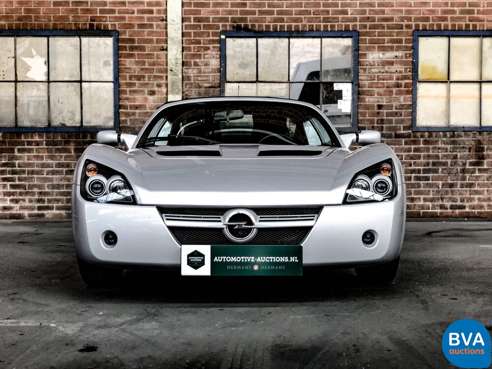 Opel Speedster 2.2 150 PS 2001.
