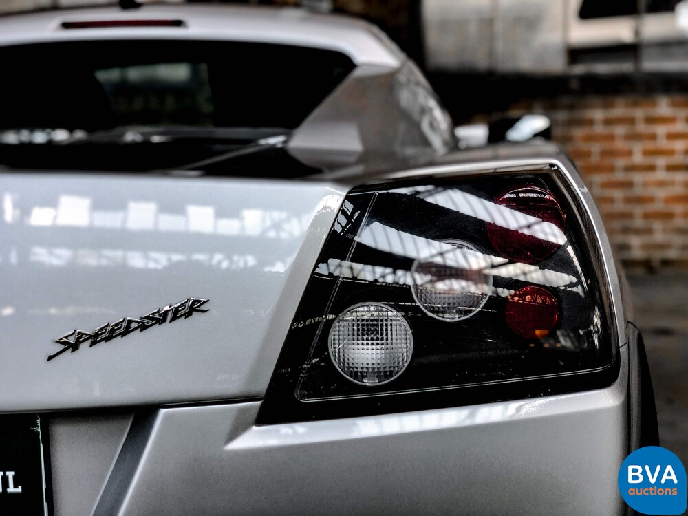 Opel Speedster 2.2 150 PS 2001.