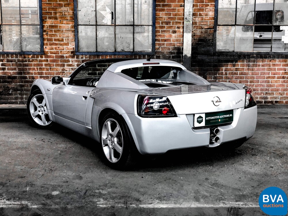 Opel Speedster 2.2 150 PS 2001.