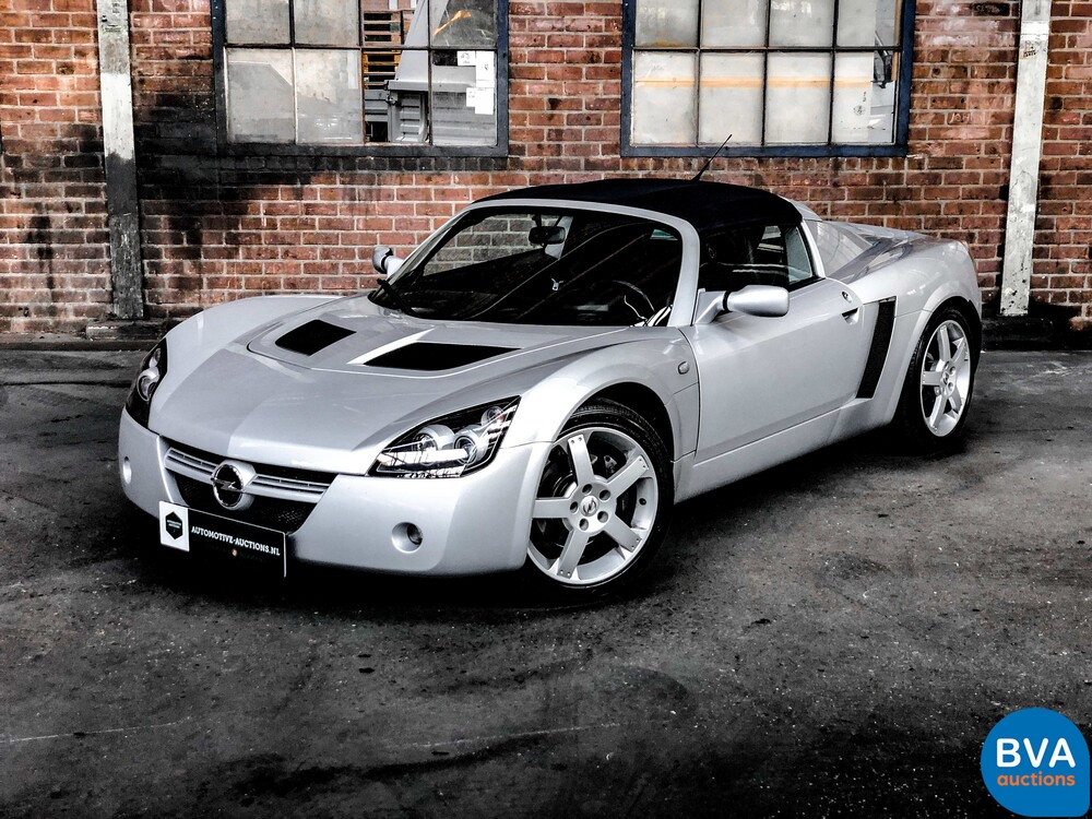 Opel Speedster 2.2 150 PS 2001.