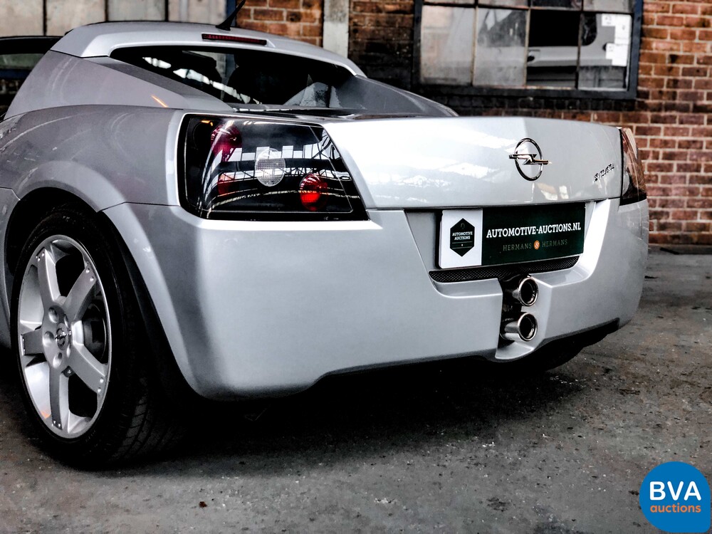 Opel Speedster 2.2 150 PS 2001.