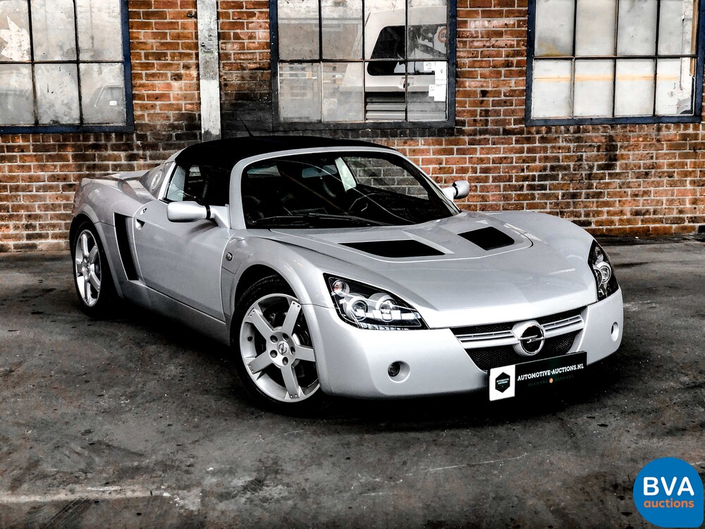 Opel Speedster 2.2 150 PS 2001.