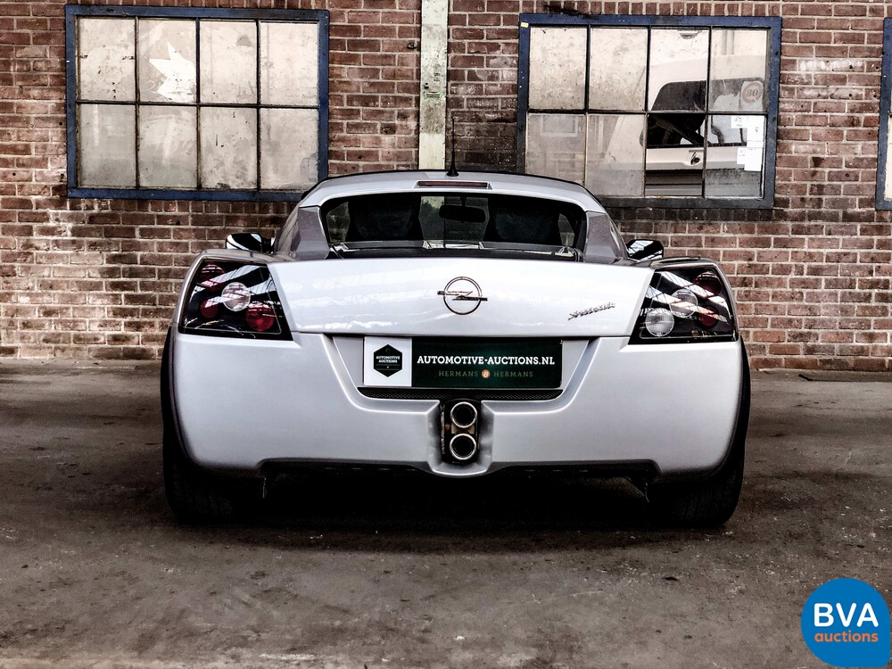 Opel Speedster 2.2 150 PS 2001.