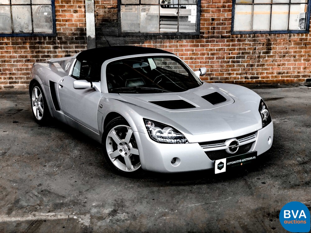 Opel Speedster 2.2 150 PS 2001.