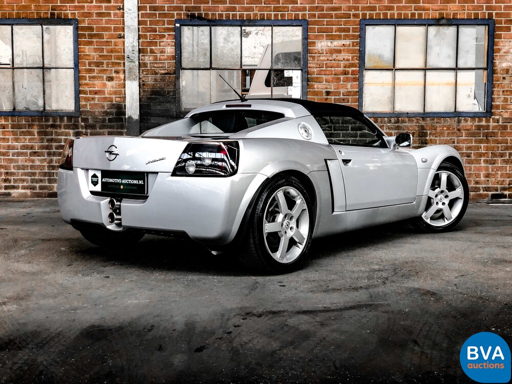 Opel Speedster 2.2 150 PS 2001.