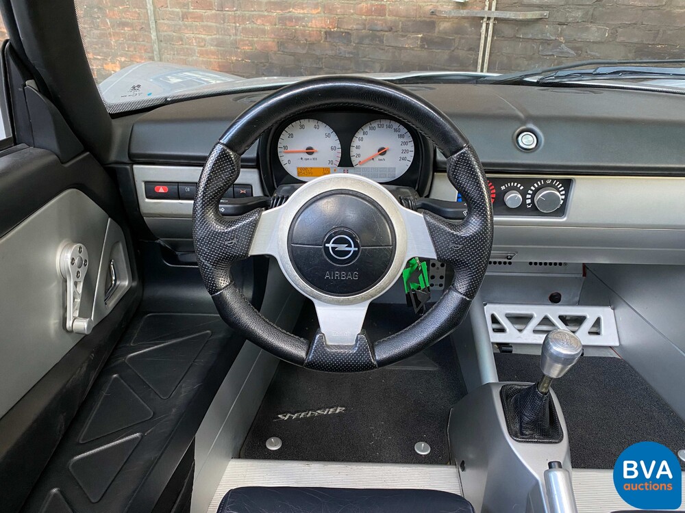 Opel Speedster 2.2 150 PS 2001.