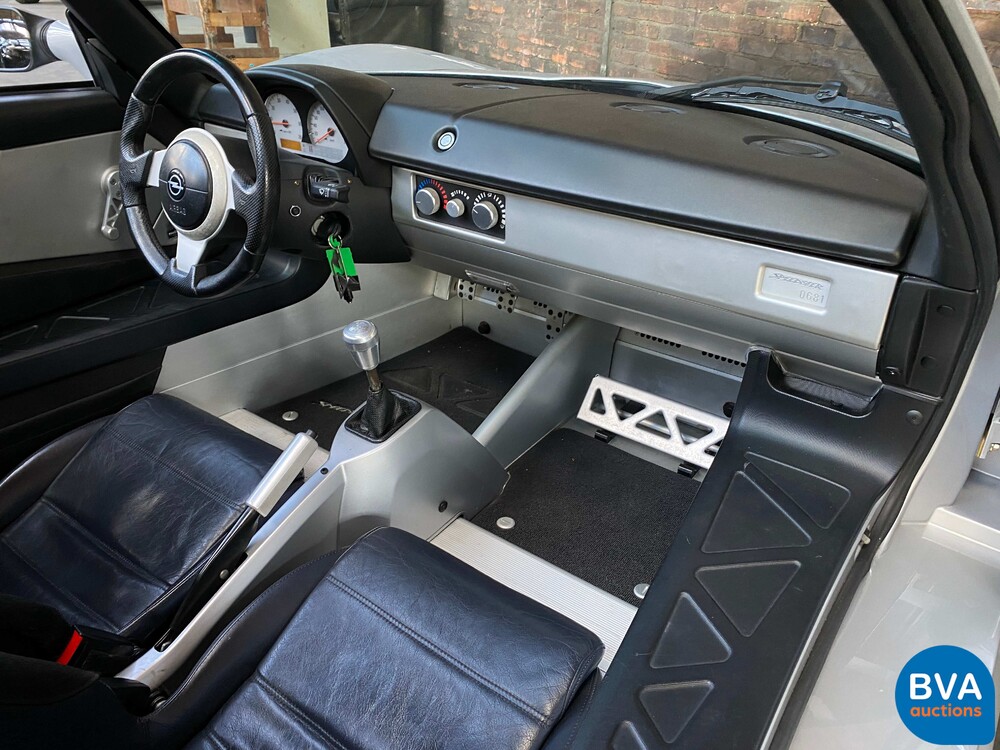 Opel Speedster 2.2 150 PS 2001.