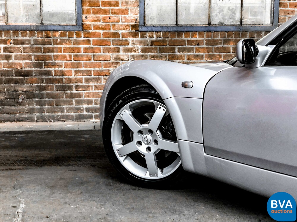 Opel Speedster 2.2 150 PS 2001.