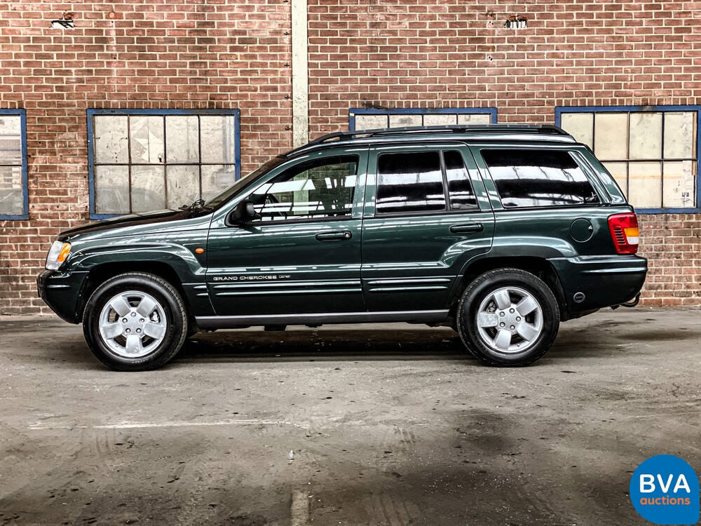 Jeep Grand Cherokee Limited 4.0L 190PS 4x4 2001, 83-BP-KV.