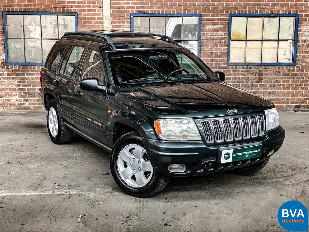 Jeep Grand Cherokee Limited 4.0L 190PS 4x4 2001, 83-BP-KV.