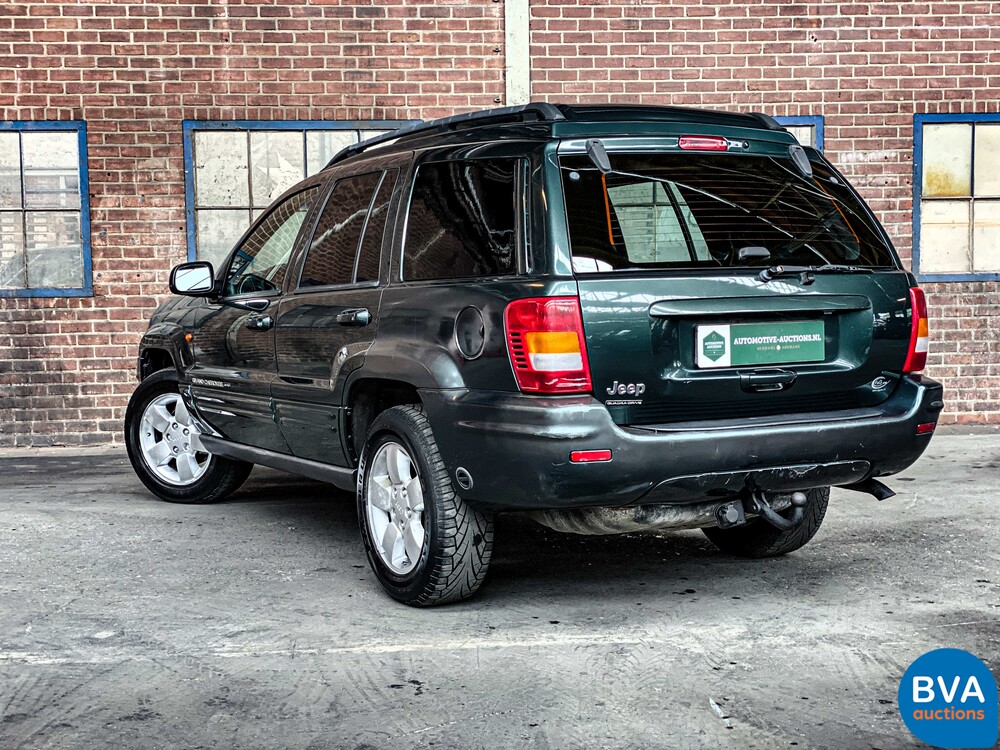 Jeep Grand Cherokee Limited 4.0L 190PS 4x4 2001, 83-BP-KV.