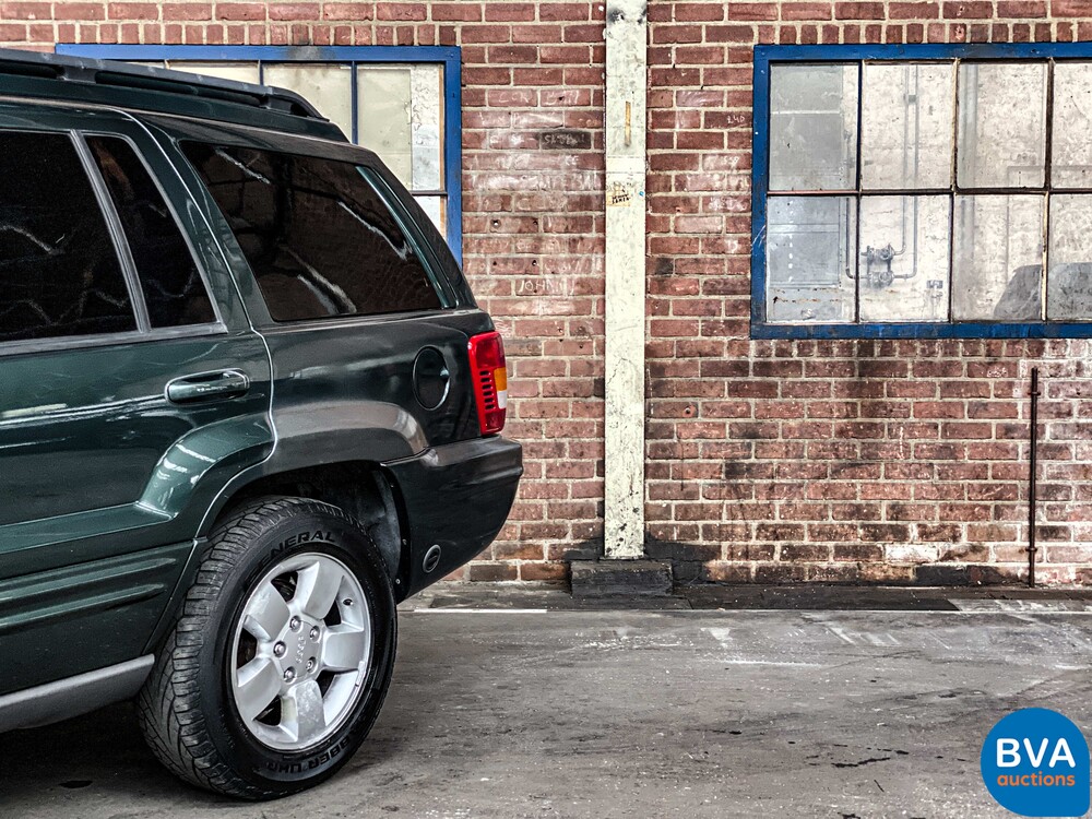 Jeep Grand Cherokee Limited 4.0L 190PS 4x4 2001, 83-BP-KV.