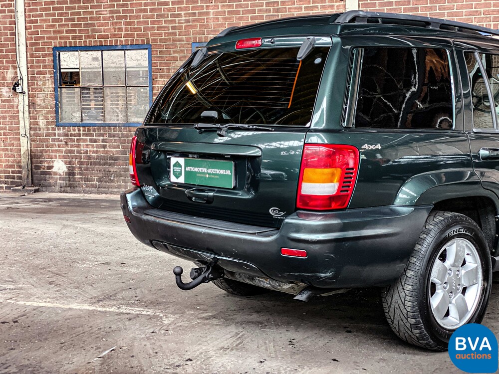 Jeep Grand Cherokee Limited 4.0L 190PS 4x4 2001, 83-BP-KV.