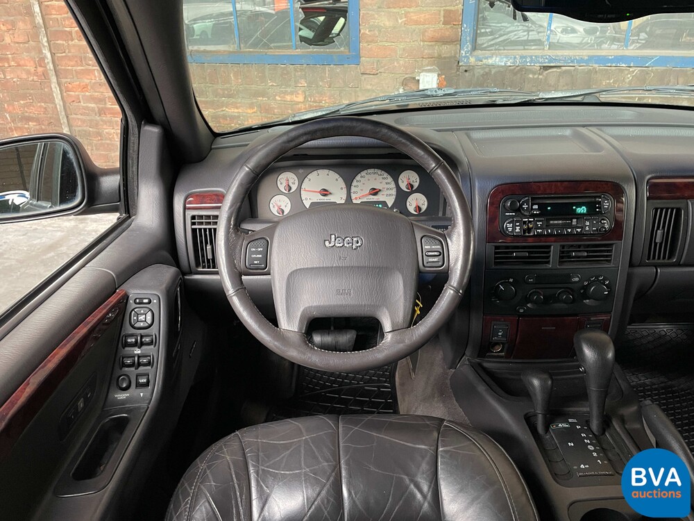 Jeep Grand Cherokee Limited 4.0L 190PS 4x4 2001, 83-BP-KV.